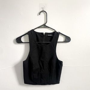 Crop Racerback Tank